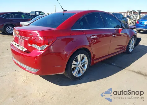 2012 Chevrolet Cruze Ltz z USA, uszkodzony, nr VIN 1G1PH5SC2C7196605